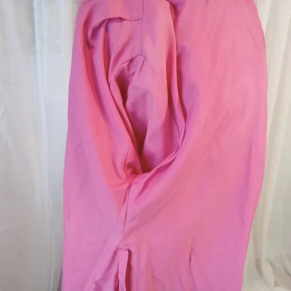 Vintage Raspberry Pink Mohair Coat - Picture 5 of 6